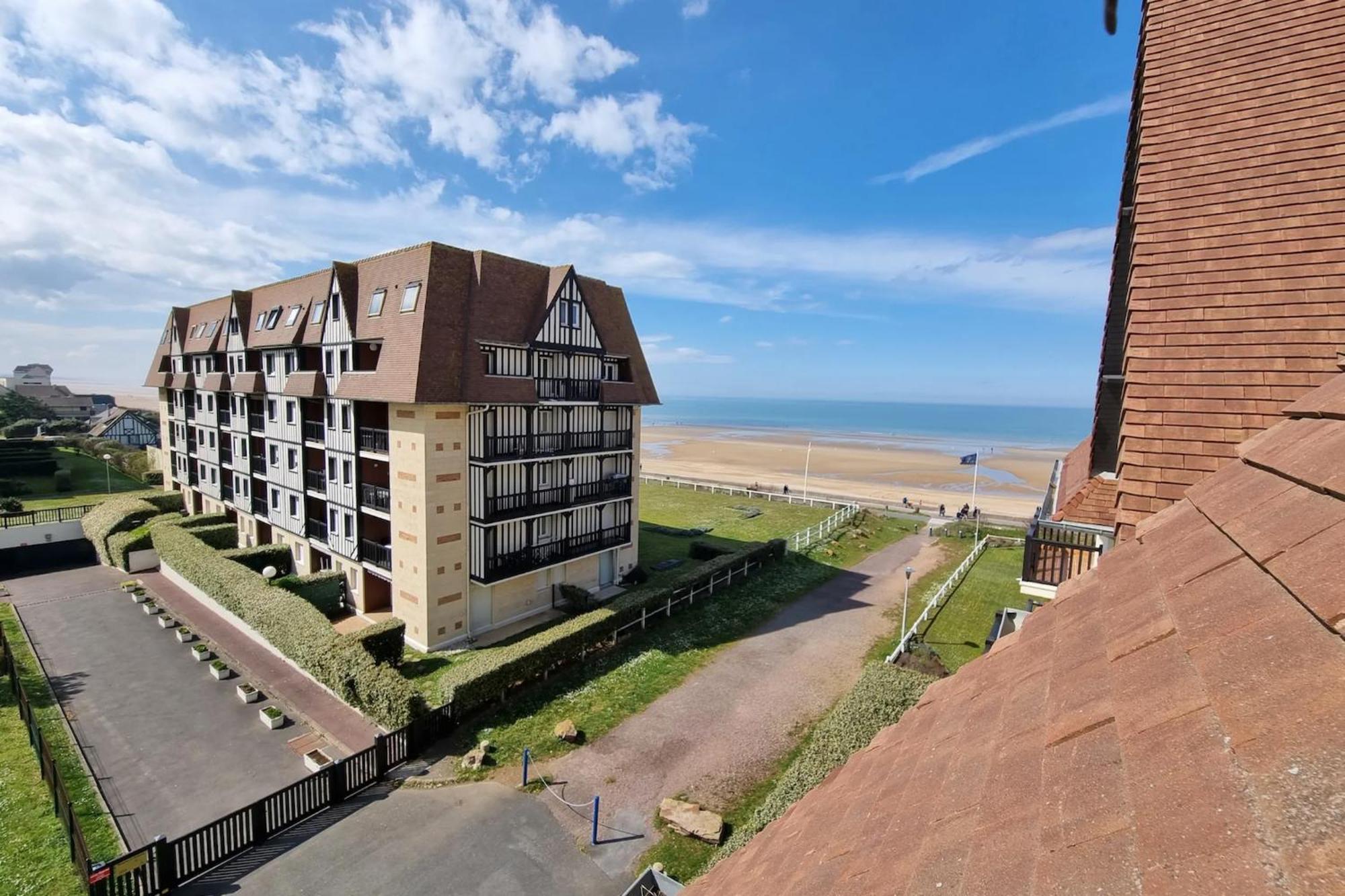 Studio Cocooning Petite Vue Mer Cabourg Exterior foto