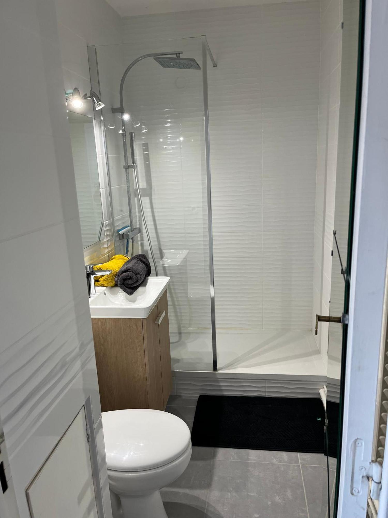 Studio Cocooning Petite Vue Mer Cabourg Exterior foto