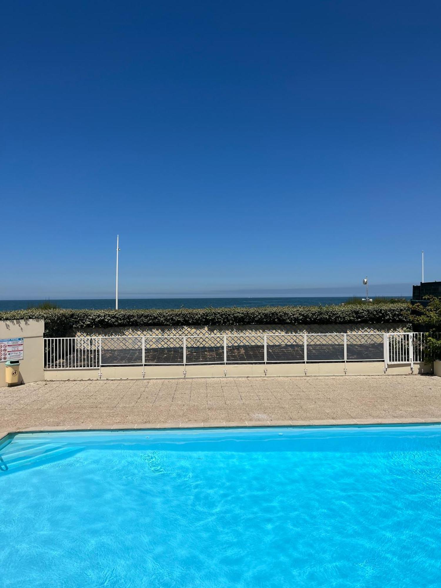 Studio Cocooning Petite Vue Mer Cabourg Exterior foto