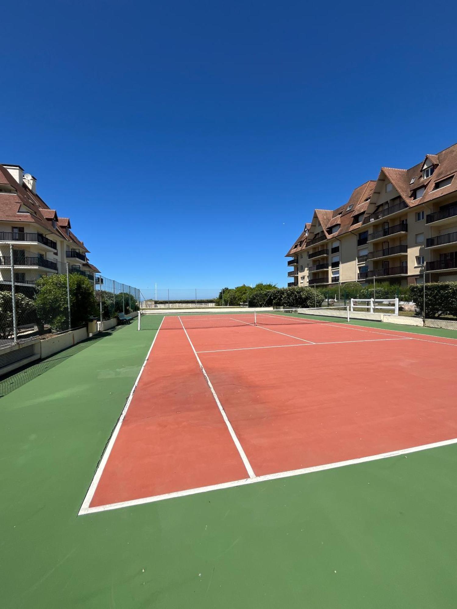 Studio Cocooning Petite Vue Mer Cabourg Exterior foto